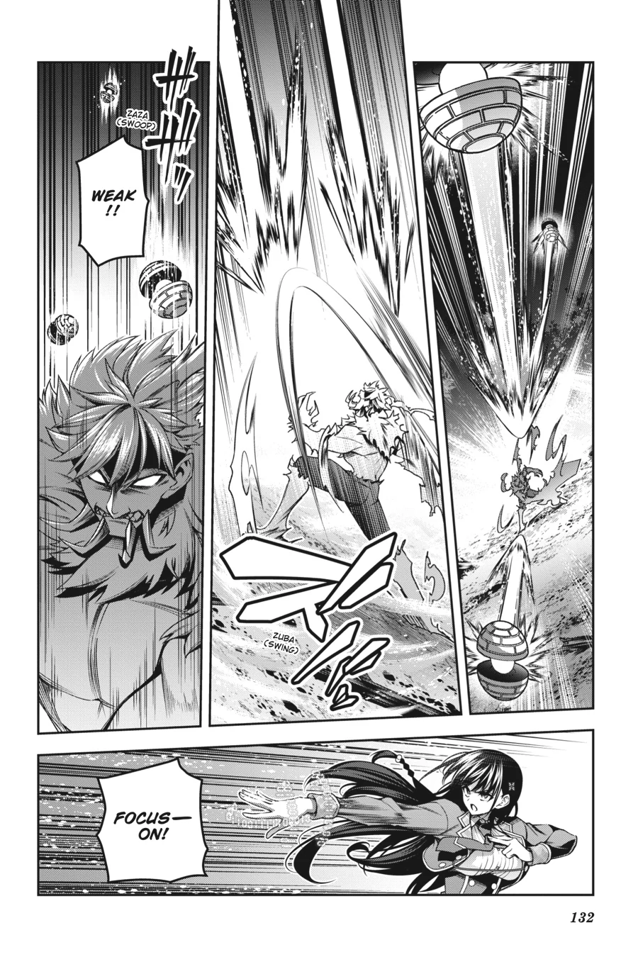 Demon's Sword Master of Excalibur School Chapter 47 - page 2