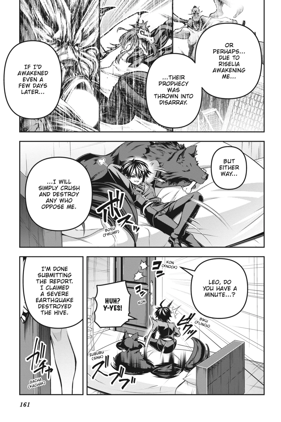 Demon's Sword Master of Excalibur School Chapter 47 - page 30