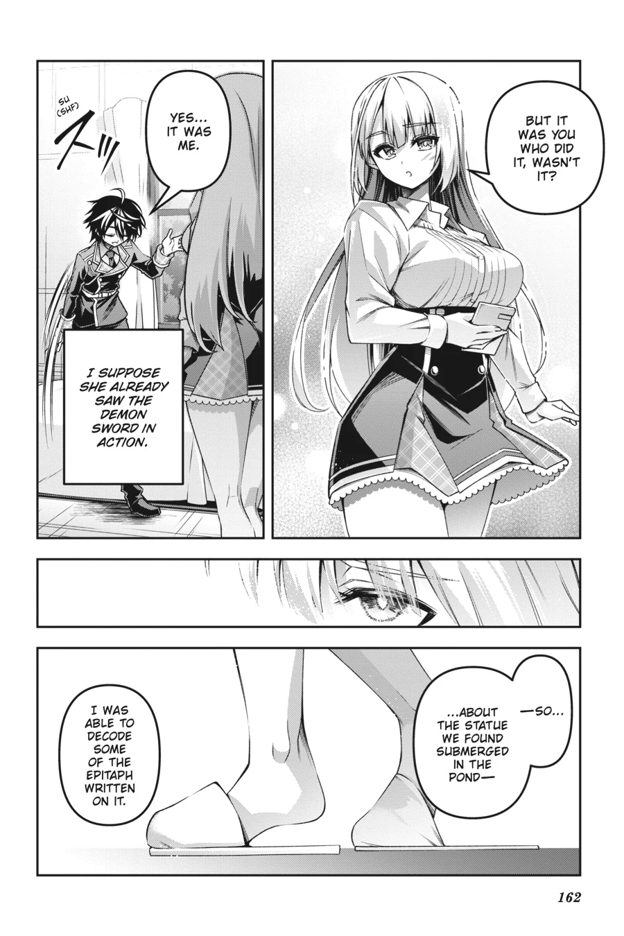 Demon's Sword Master of Excalibur School Chapter 47 - page 31