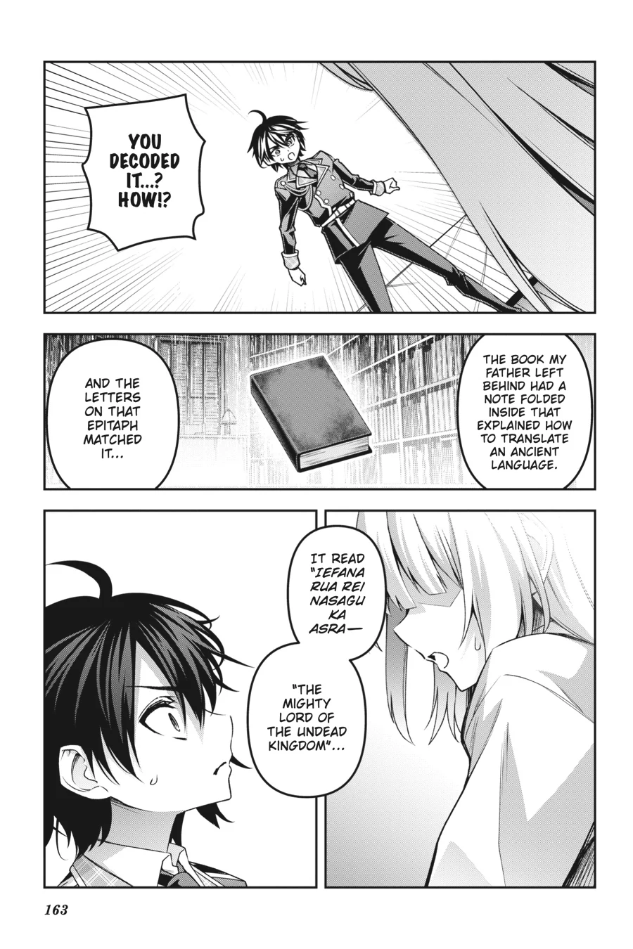 Demon's Sword Master of Excalibur School Chapter 47 - page 32