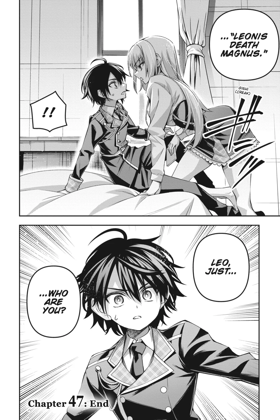 Demon's Sword Master of Excalibur School Chapter 47 - page 33