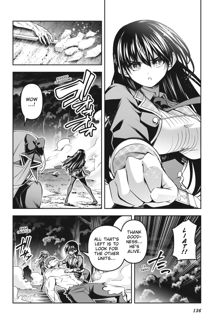 Demon's Sword Master of Excalibur School Chapter 47 - page 5