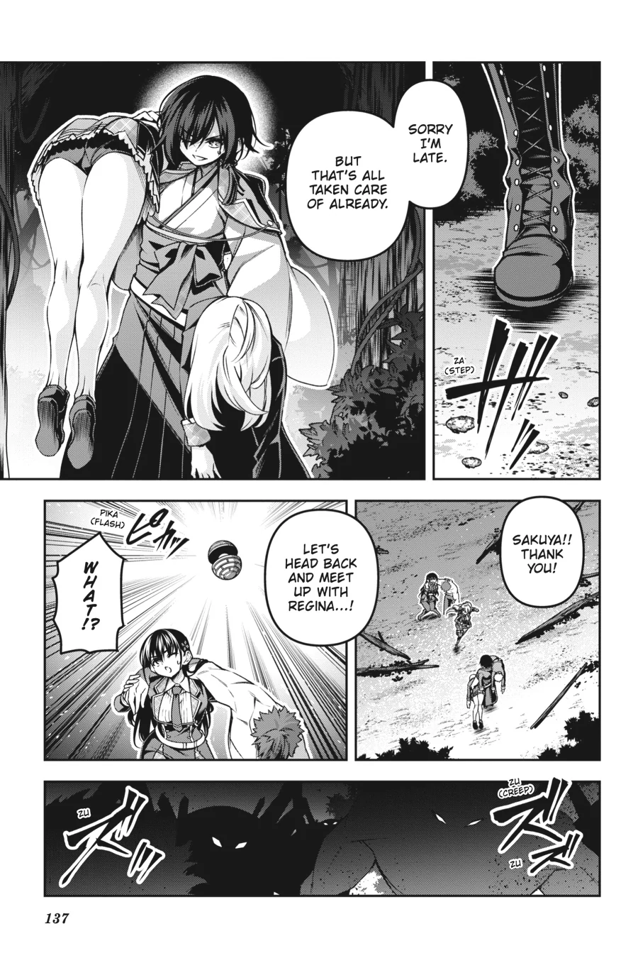 Demon's Sword Master of Excalibur School Chapter 47 - page 6