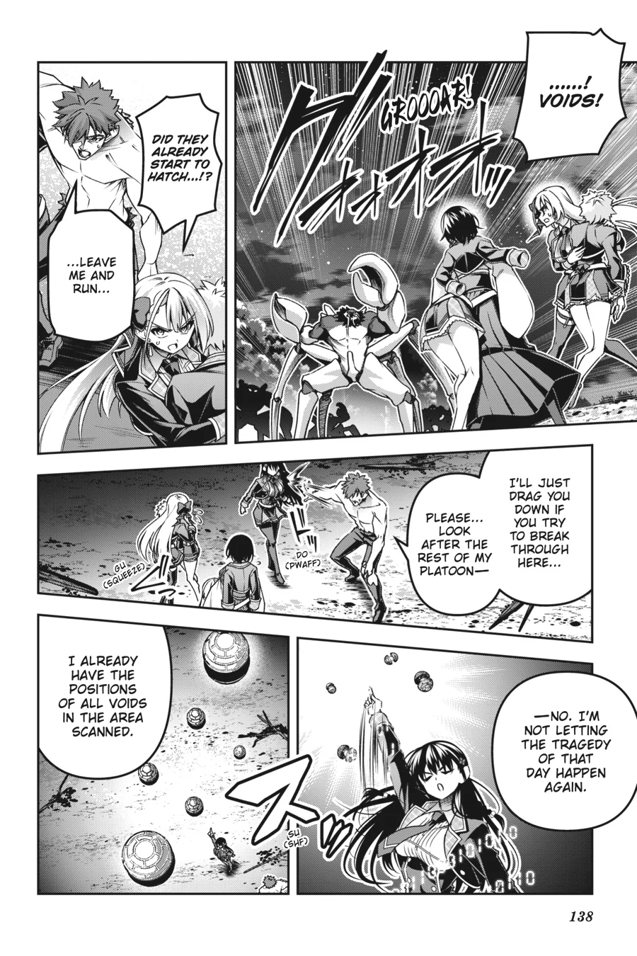 Demon's Sword Master of Excalibur School Chapter 47 - page 7