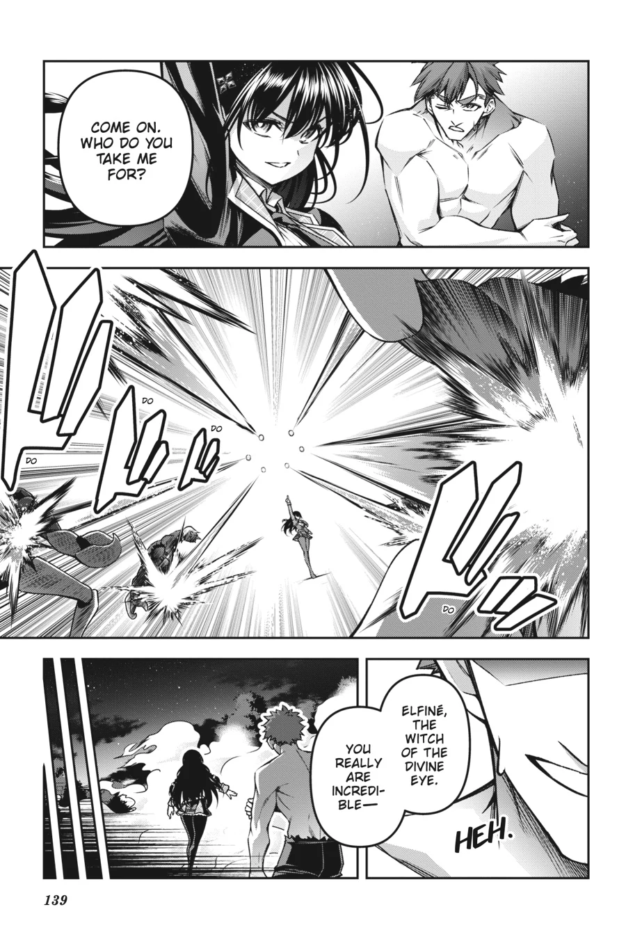 Demon's Sword Master of Excalibur School Chapter 47 - page 8