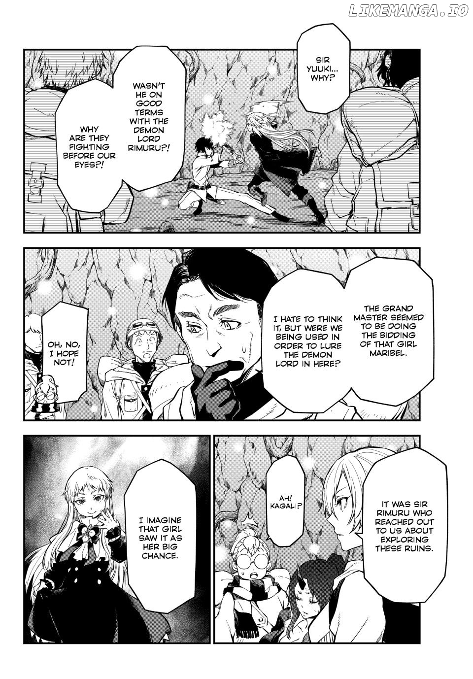 That Time I Got Reincarnated as a Slime Chapter 129 - page 2