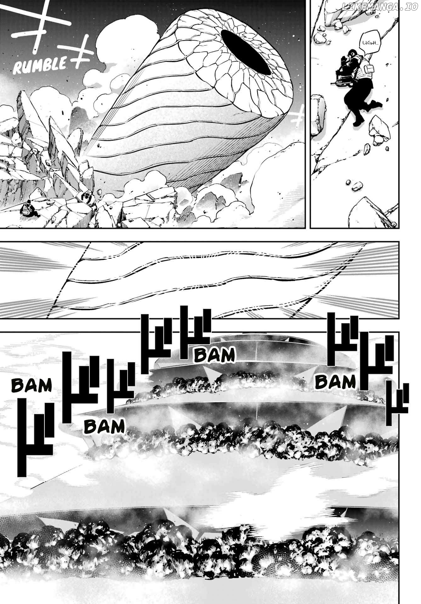 Ragna Crimson Chapter 83 - page 7