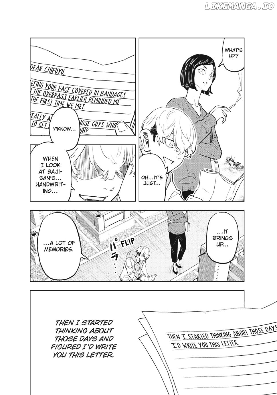 Tokyo Revengers: Letter From Keisuke Baji Chapter 40 - page 2