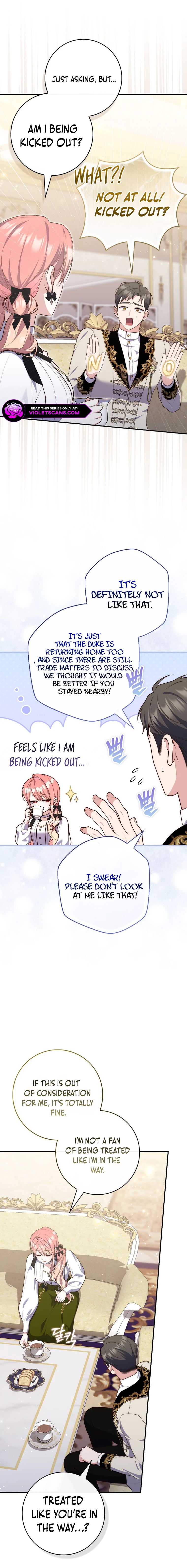 A Fortune-Telling Princess Chapter 96 - page 11