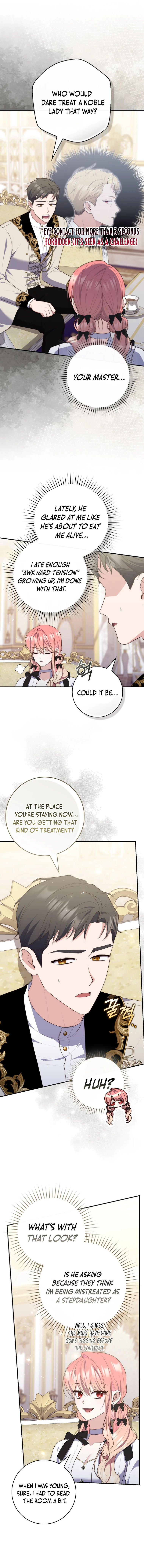 A Fortune-Telling Princess Chapter 96 - page 12