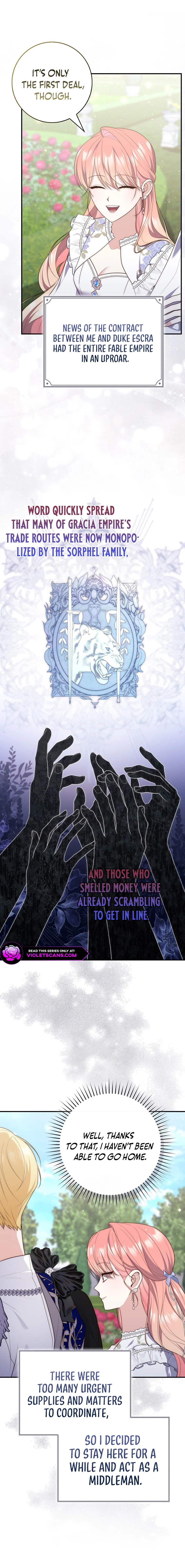 A Fortune-Telling Princess Chapter 96 - page 3