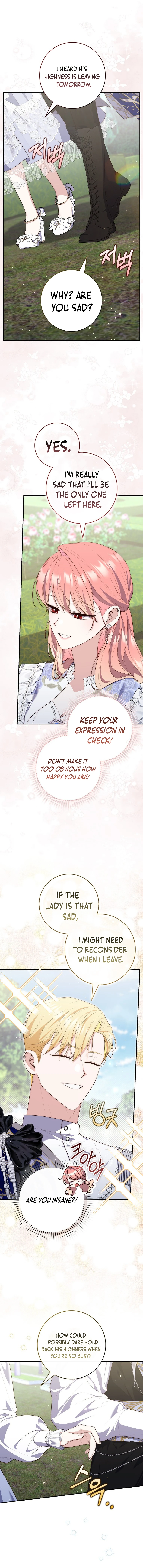 A Fortune-Telling Princess Chapter 96 - page 4