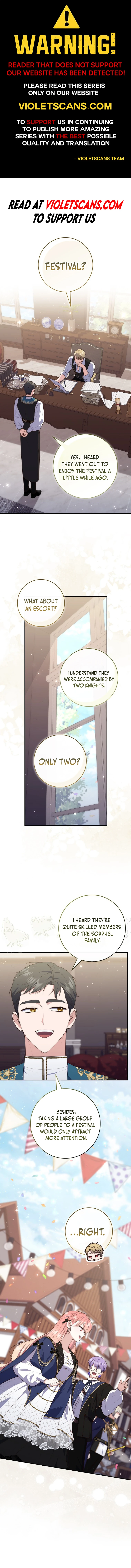 A Fortune-Telling Princess Chapter 97 - page 1