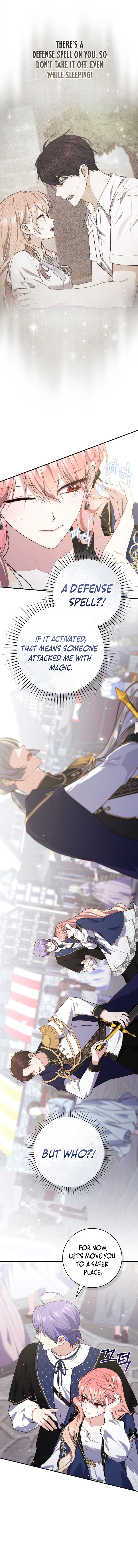 A Fortune-Telling Princess Chapter 97 - page 6