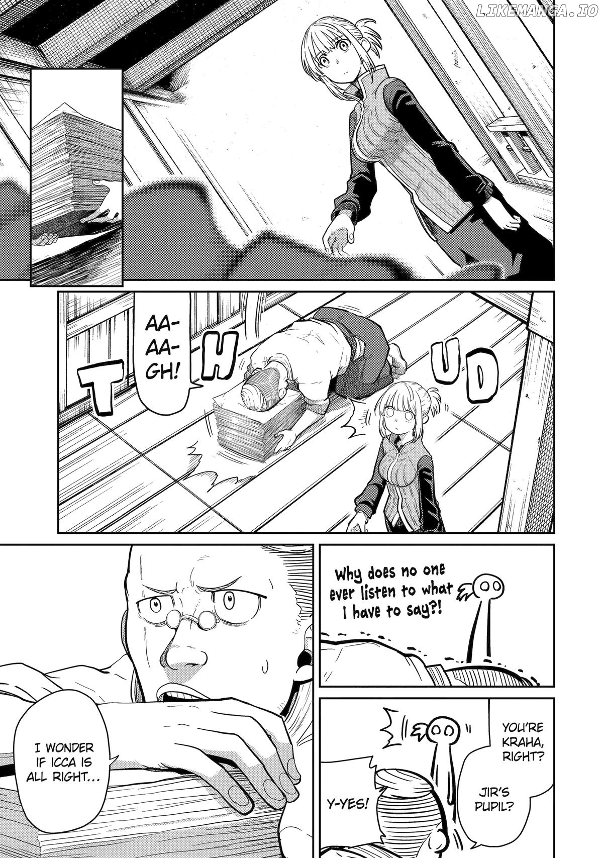 My Blade Will Lead the Way! Abandoned in a Labyrinth as a Directionally Challenged S-Rank Swordsman Chapter 33 - page 11