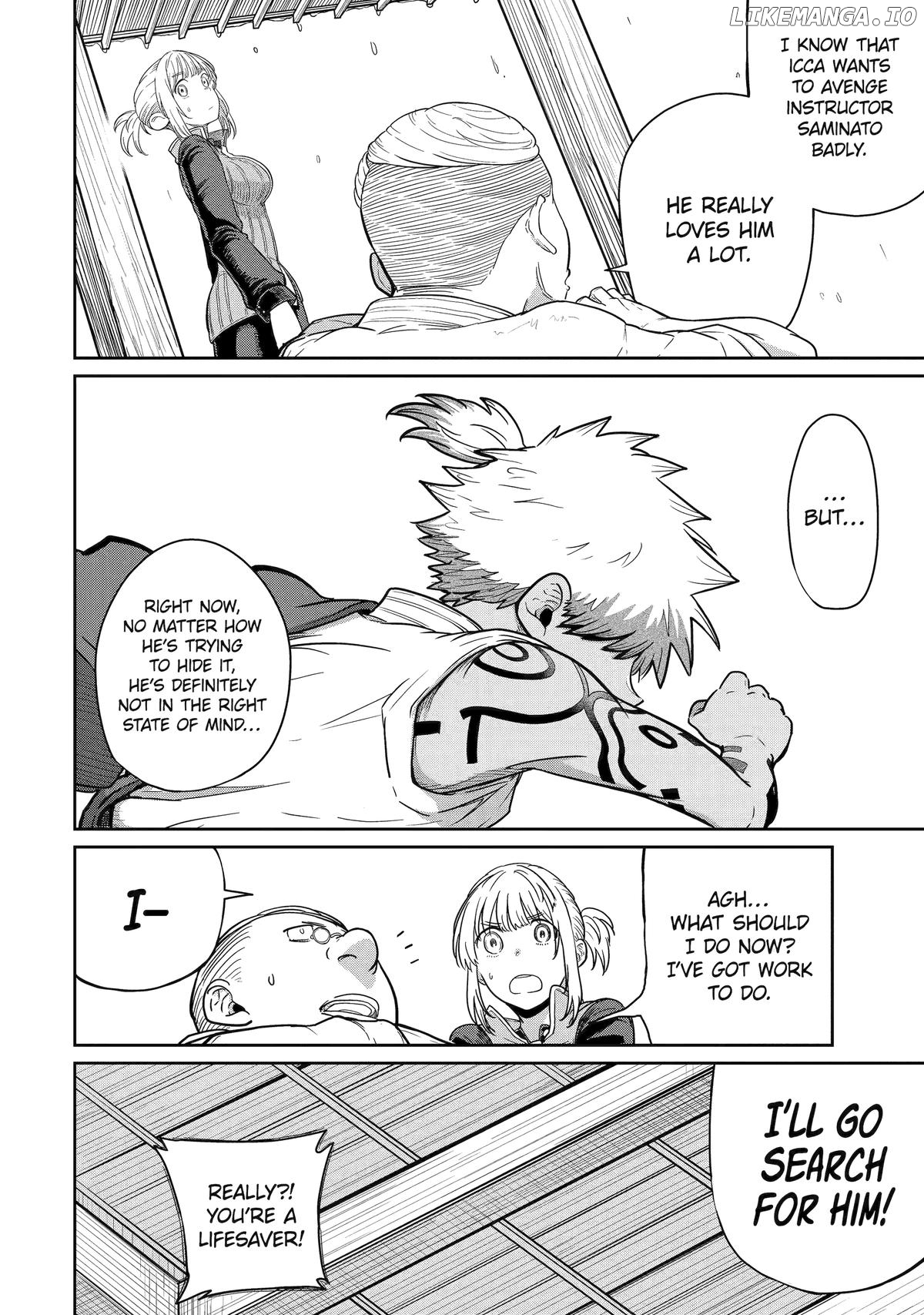 My Blade Will Lead the Way! Abandoned in a Labyrinth as a Directionally Challenged S-Rank Swordsman Chapter 33 - page 12