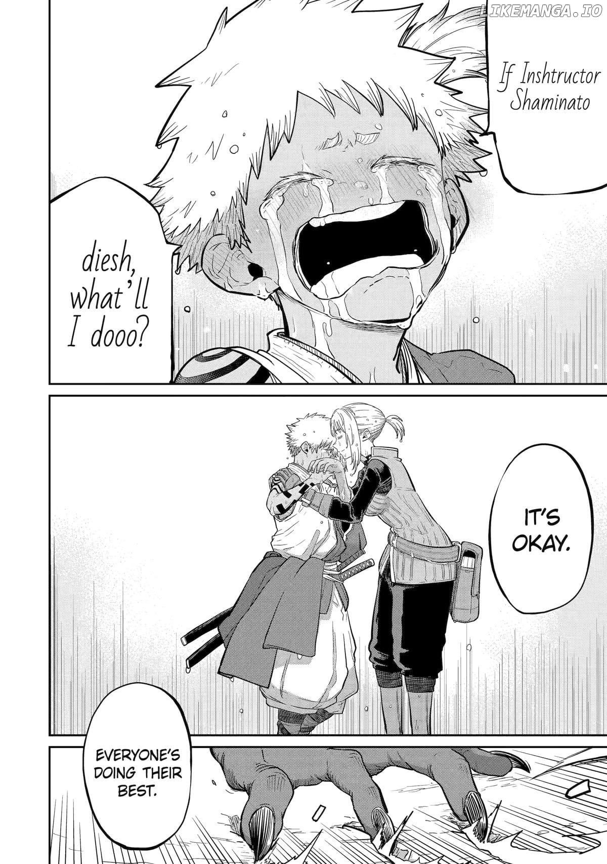 My Blade Will Lead the Way! Abandoned in a Labyrinth as a Directionally Challenged S-Rank Swordsman Chapter 33 - page 32