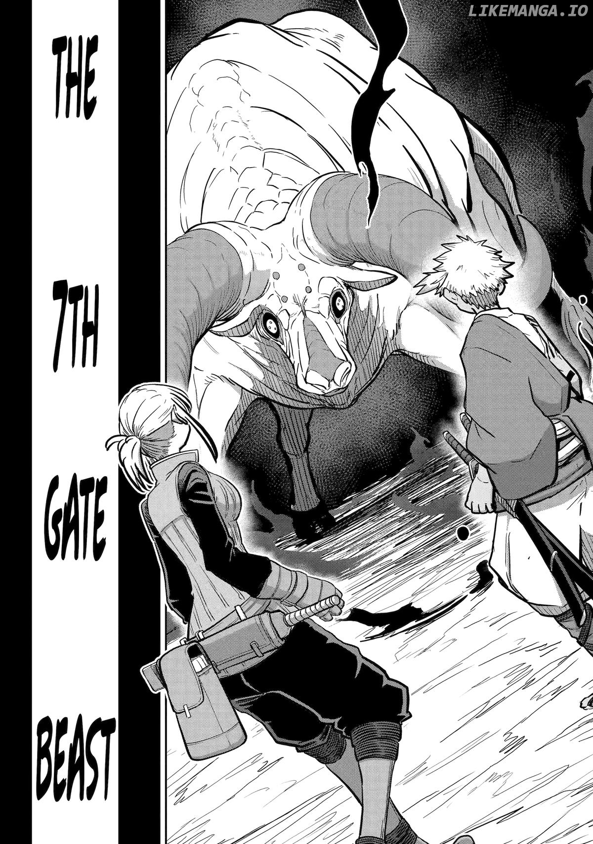My Blade Will Lead the Way! Abandoned in a Labyrinth as a Directionally Challenged S-Rank Swordsman Chapter 33 - page 36