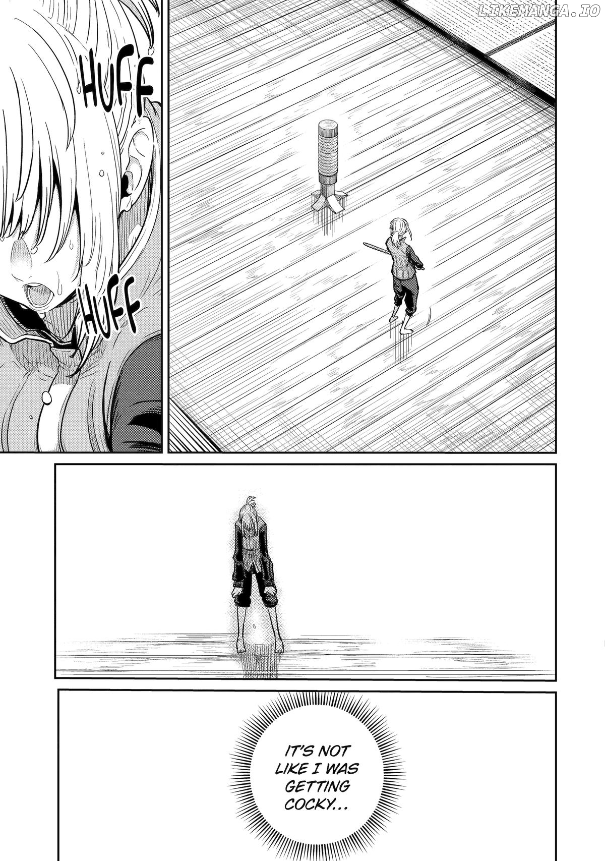 My Blade Will Lead the Way! Abandoned in a Labyrinth as a Directionally Challenged S-Rank Swordsman Chapter 33 - page 5