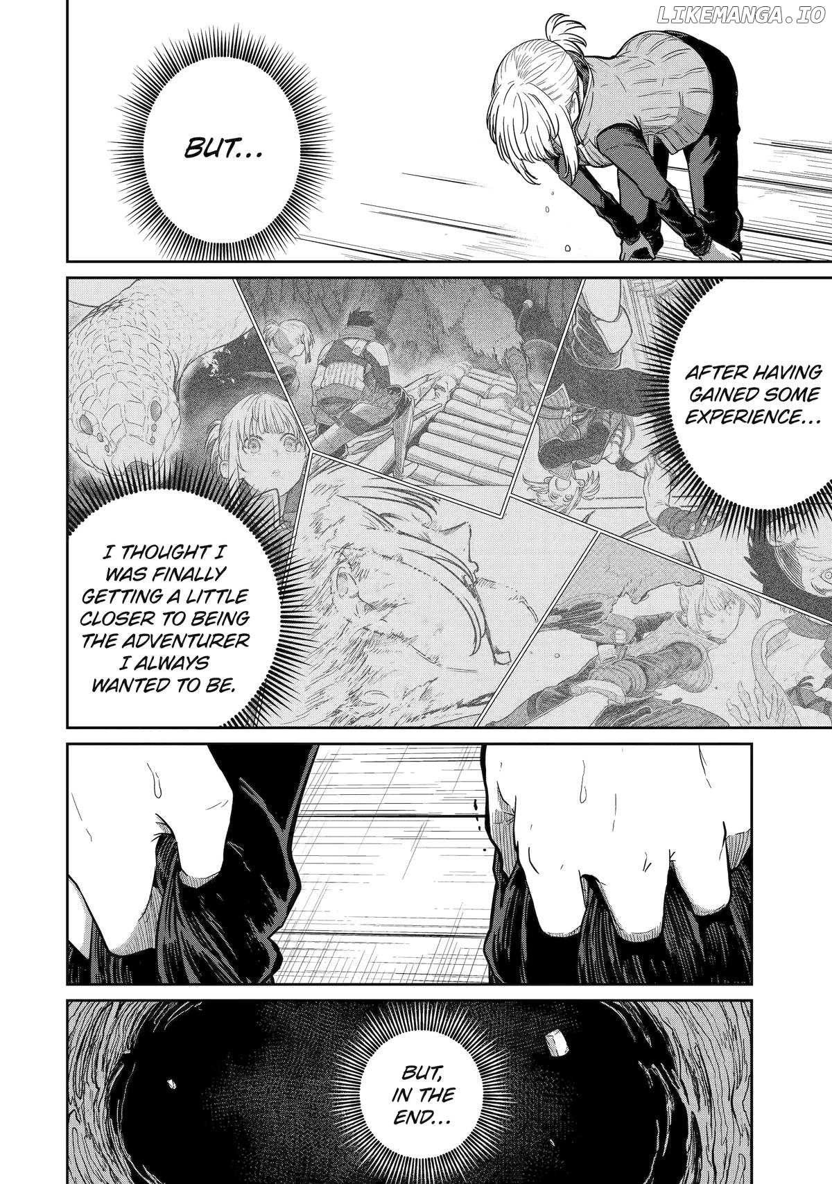 My Blade Will Lead the Way! Abandoned in a Labyrinth as a Directionally Challenged S-Rank Swordsman Chapter 33 - page 6