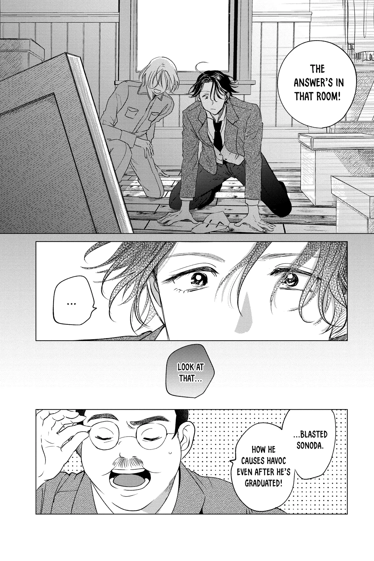 Kimi Wa Nazotoki No Ma Cherie Chapter 35 - page 20