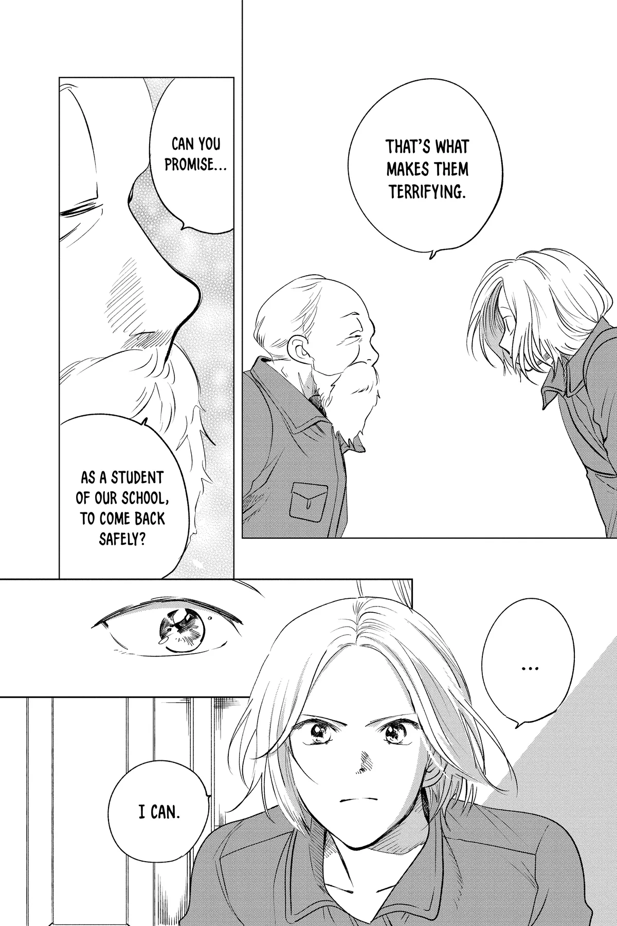 Kimi Wa Nazotoki No Ma Cherie Chapter 35 - page 28