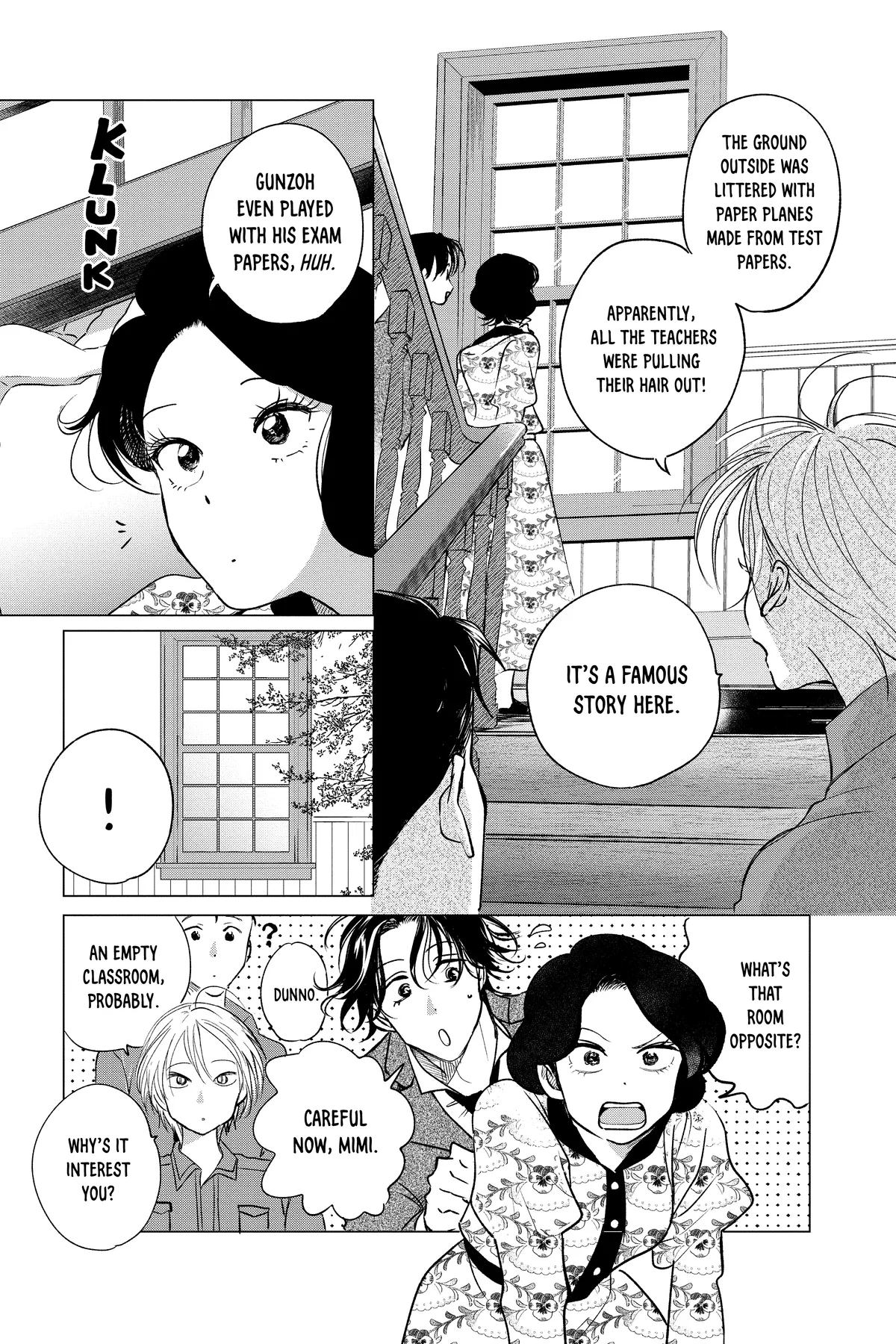 Kimi Wa Nazotoki No Ma Cherie Chapter 35 - page 3