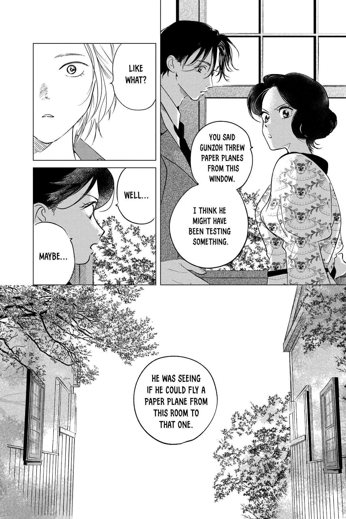 Kimi Wa Nazotoki No Ma Cherie Chapter 35 - page 4