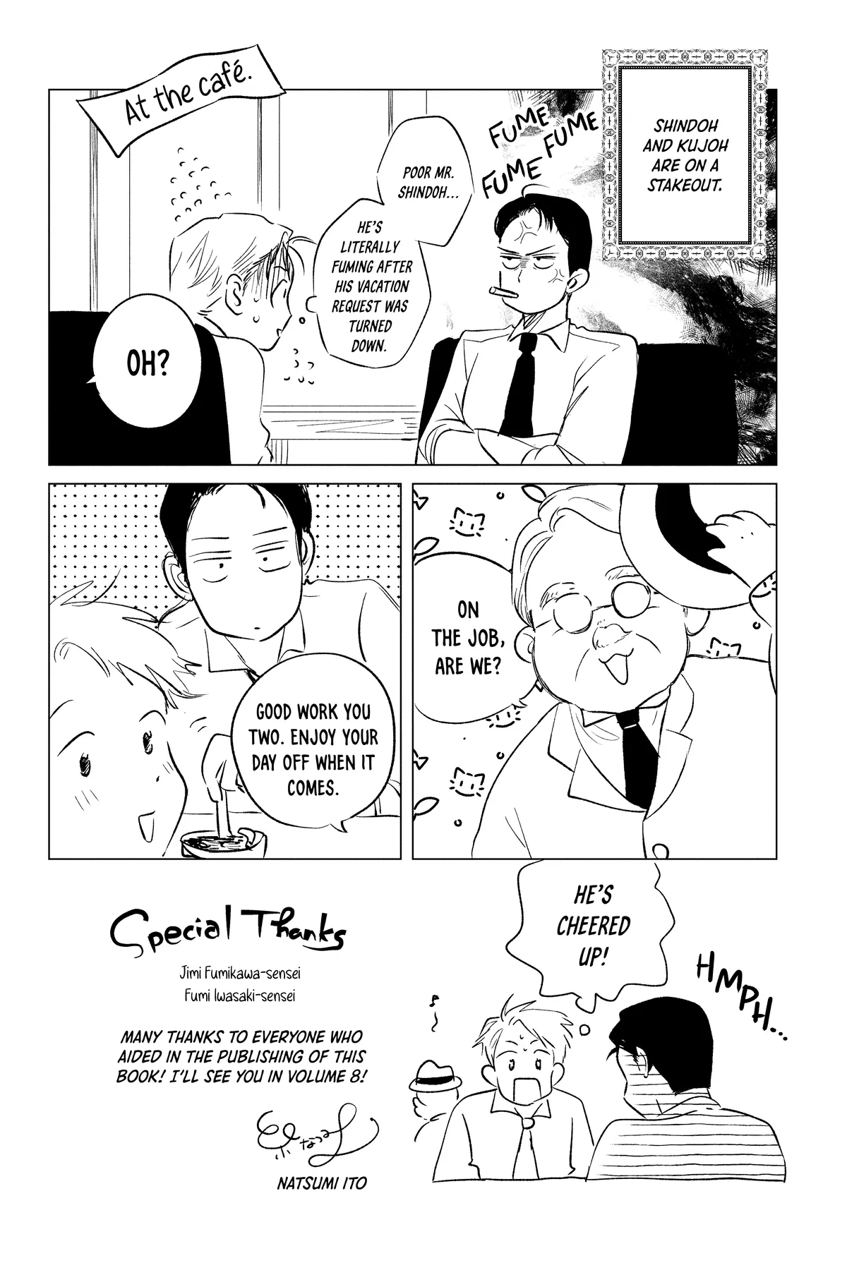 Kimi Wa Nazotoki No Ma Cherie Chapter 35 - page 43