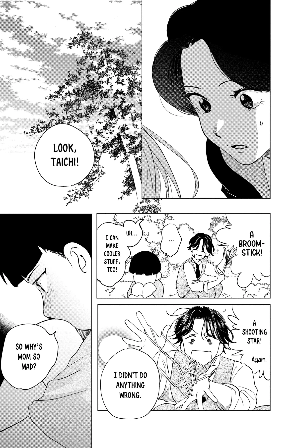 Kimi Wa Nazotoki No Ma Cherie Chapter 36 - page 11