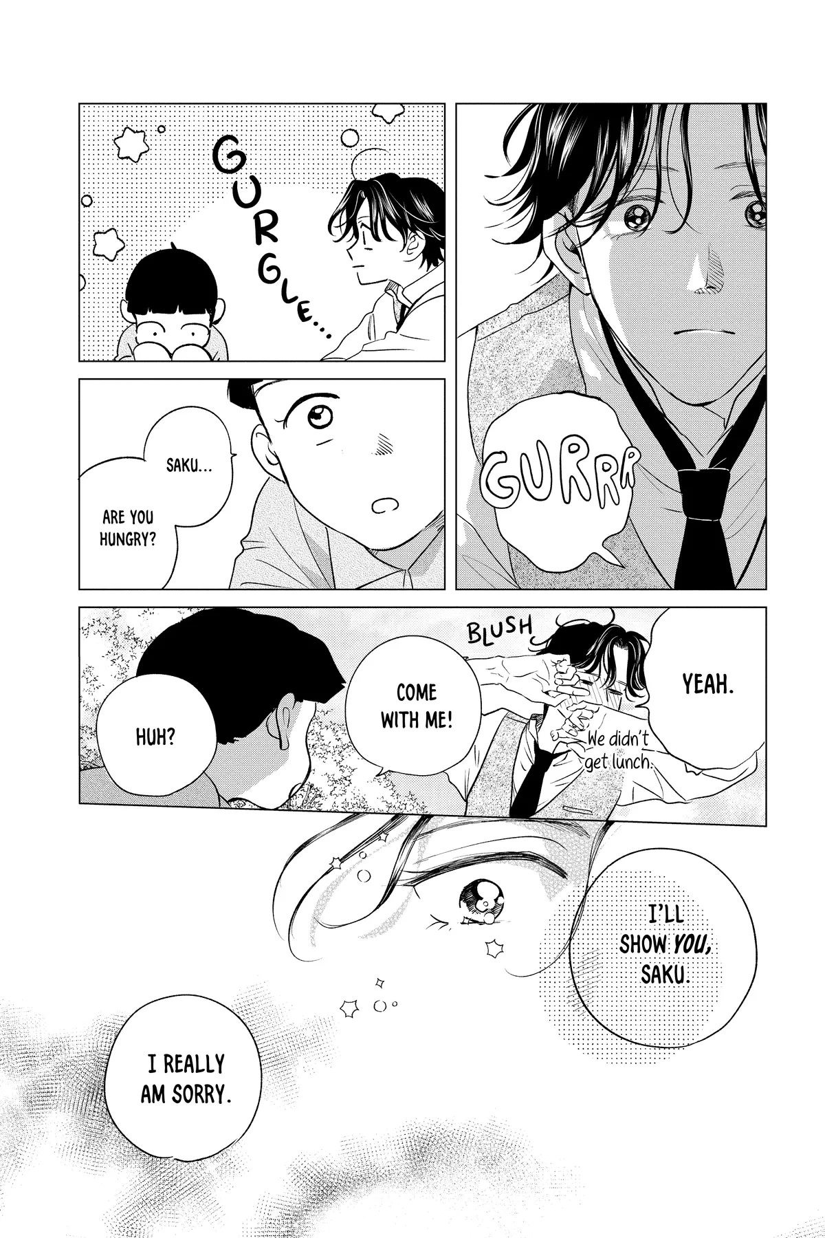 Kimi Wa Nazotoki No Ma Cherie Chapter 36 - page 12