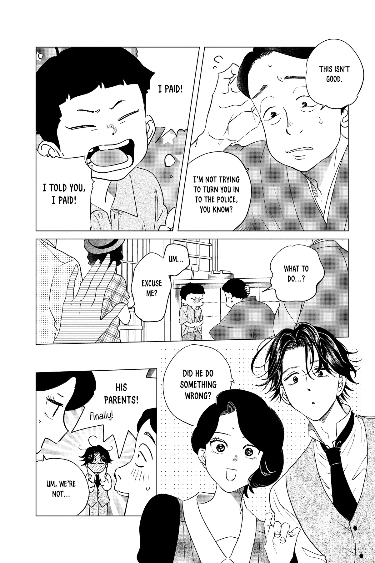 Kimi Wa Nazotoki No Ma Cherie Chapter 36 - page 6