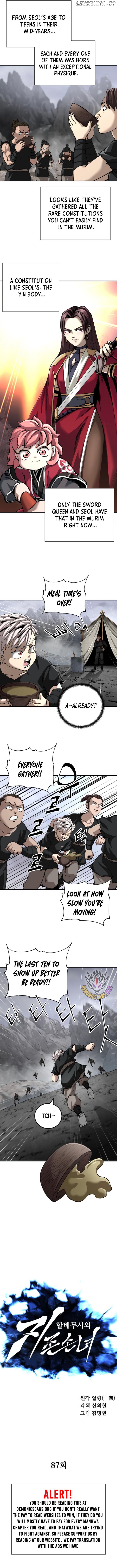 Warrior Grandpa and Grandmaster daughter Chapter 87 - page 2