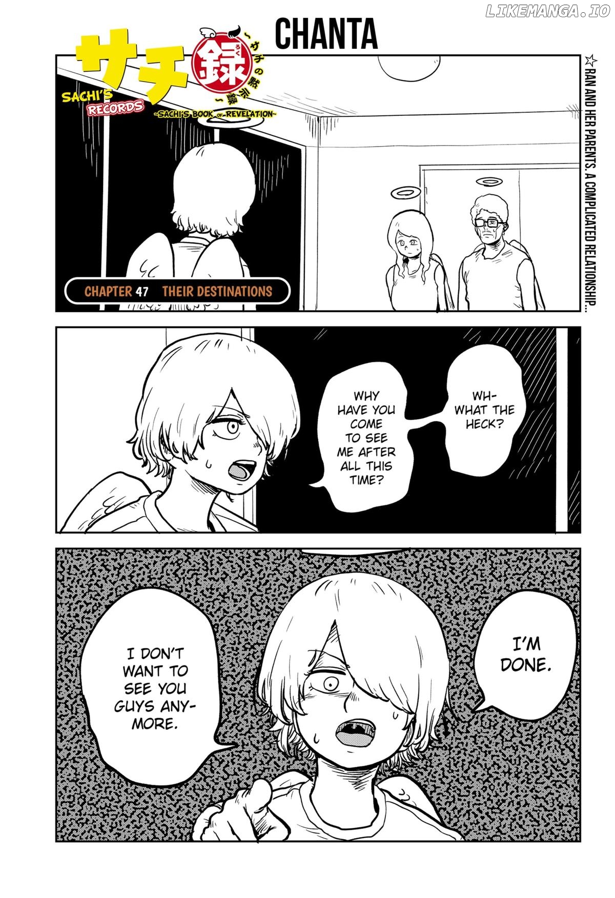 Sachiroku - Sachi no Mokushiroku Chapter 47 - page 1