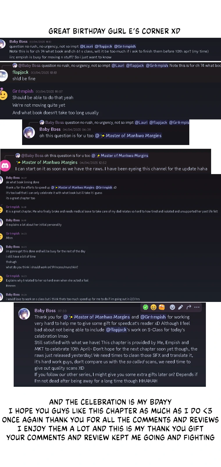 I Think I've Been Possessed Somewhere Chapter 74 - page 94