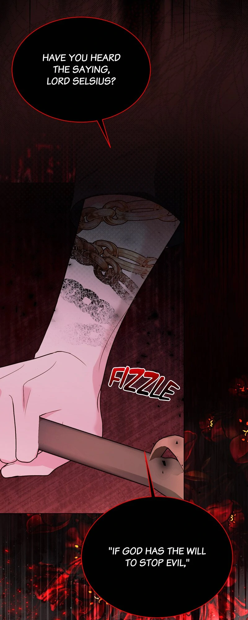 My Father, the Possessive Demi-God Chapter 97 - page 37