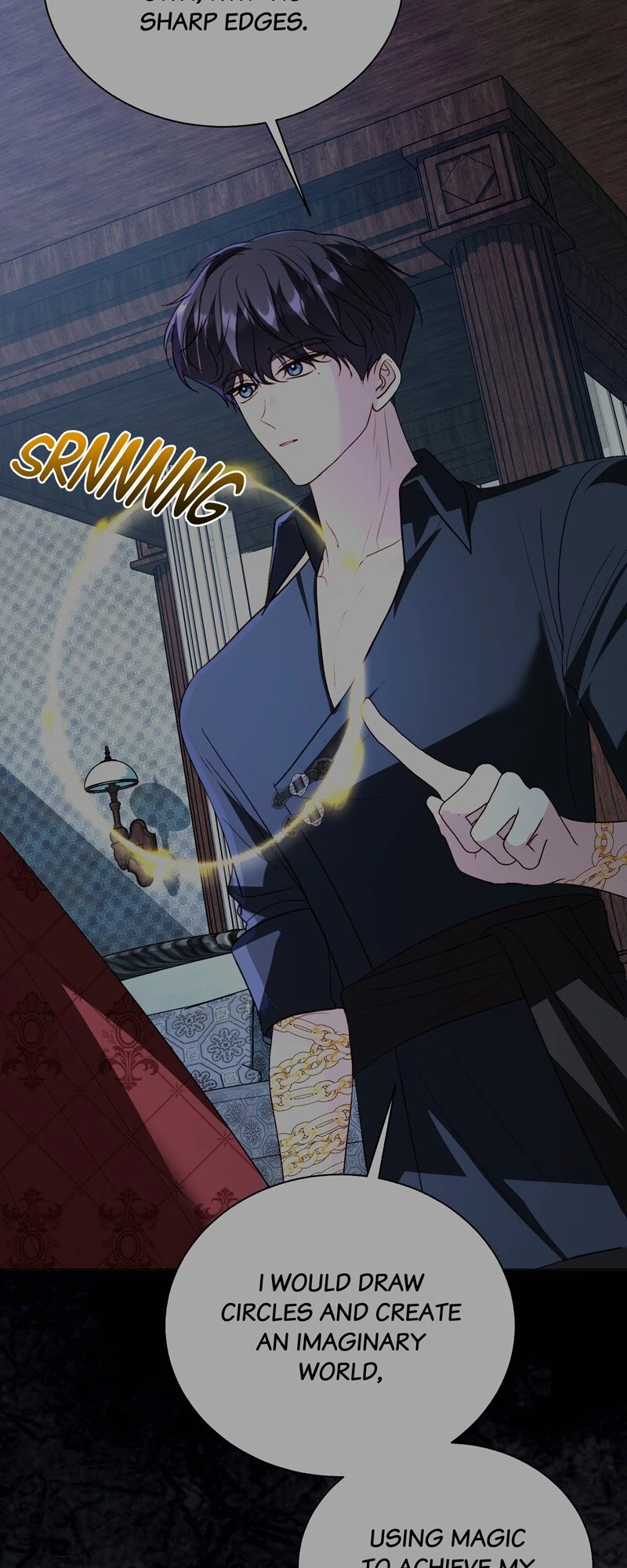 My Father, the Possessive Demi-God Chapter 97 - page 4