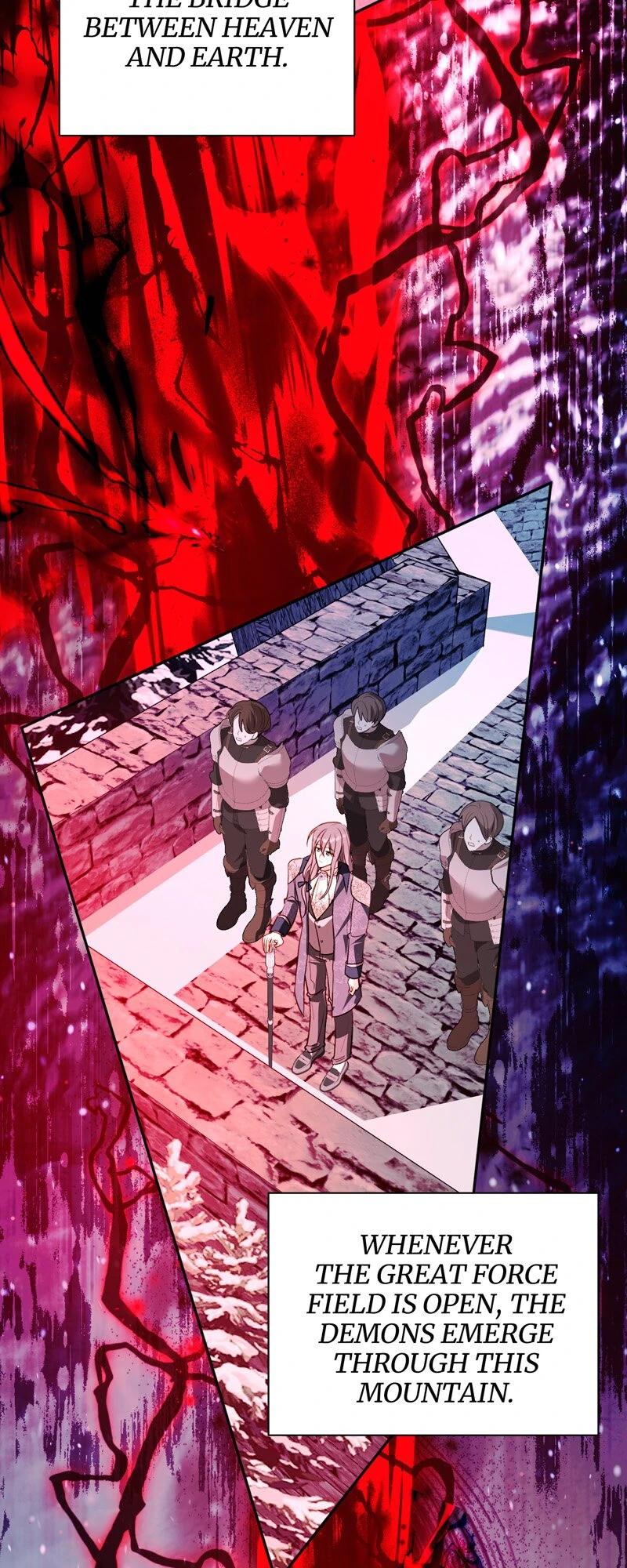 My Father, the Possessive Demi-God Chapter 97 - page 43