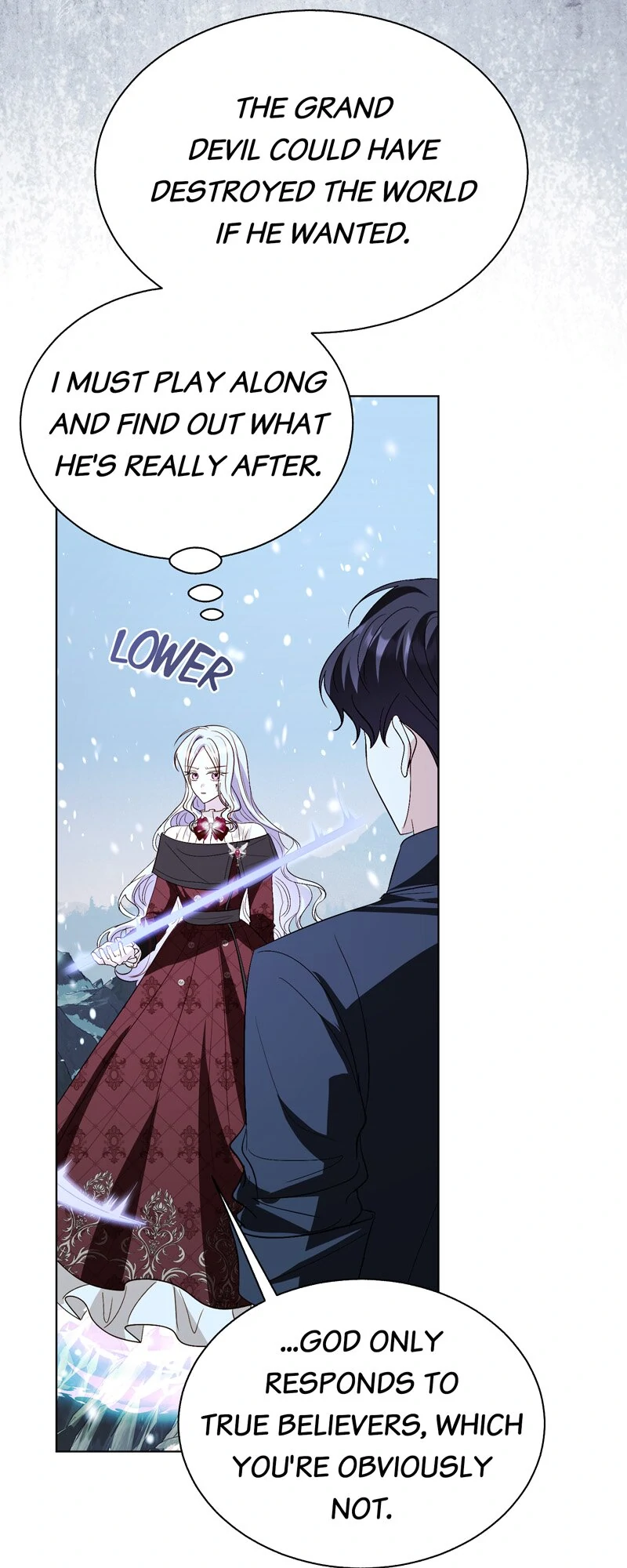 My Father, the Possessive Demi-God Chapter 97 - page 57