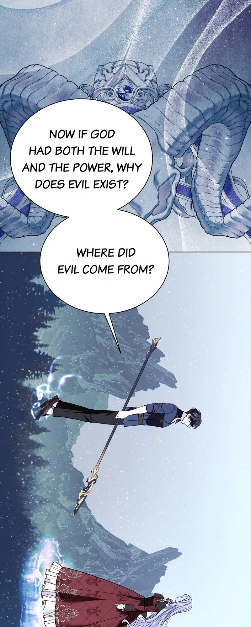 My Father, the Possessive Demi-God Chapter 97 - page 60