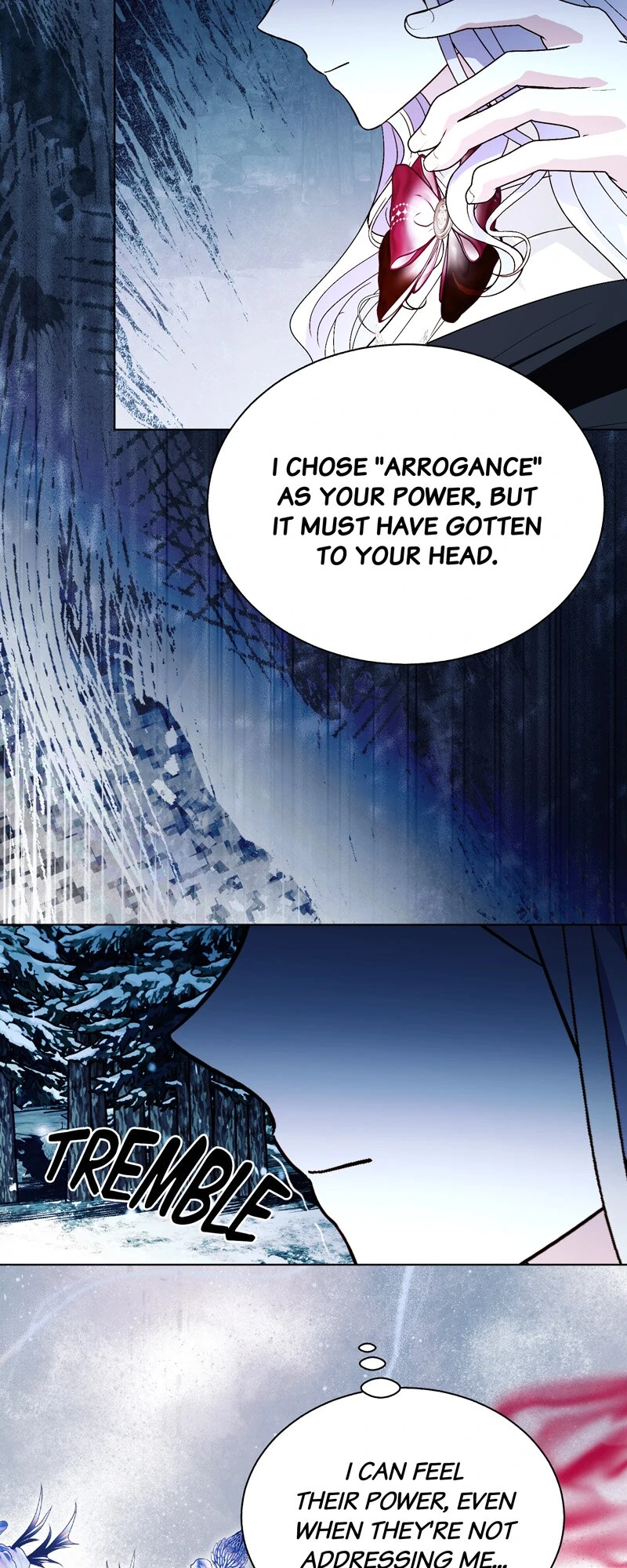 My Father, the Possessive Demi-God Chapter 98 - page 27