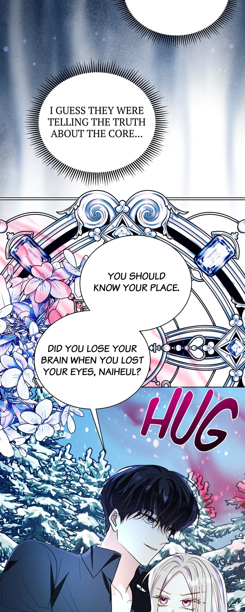 My Father, the Possessive Demi-God Chapter 98 - page 34