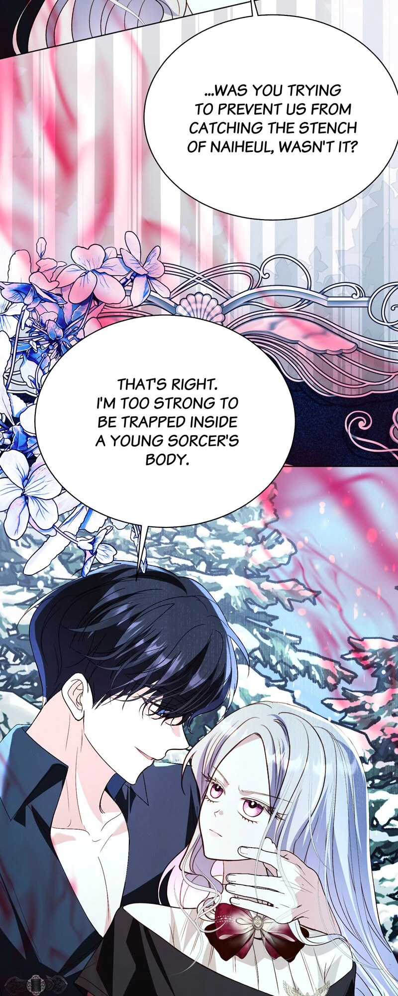 My Father, the Possessive Demi-God Chapter 98 - page 35