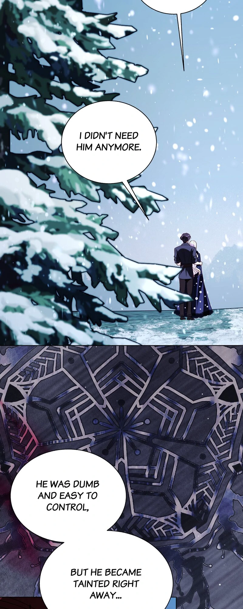 My Father, the Possessive Demi-God Chapter 98 - page 55