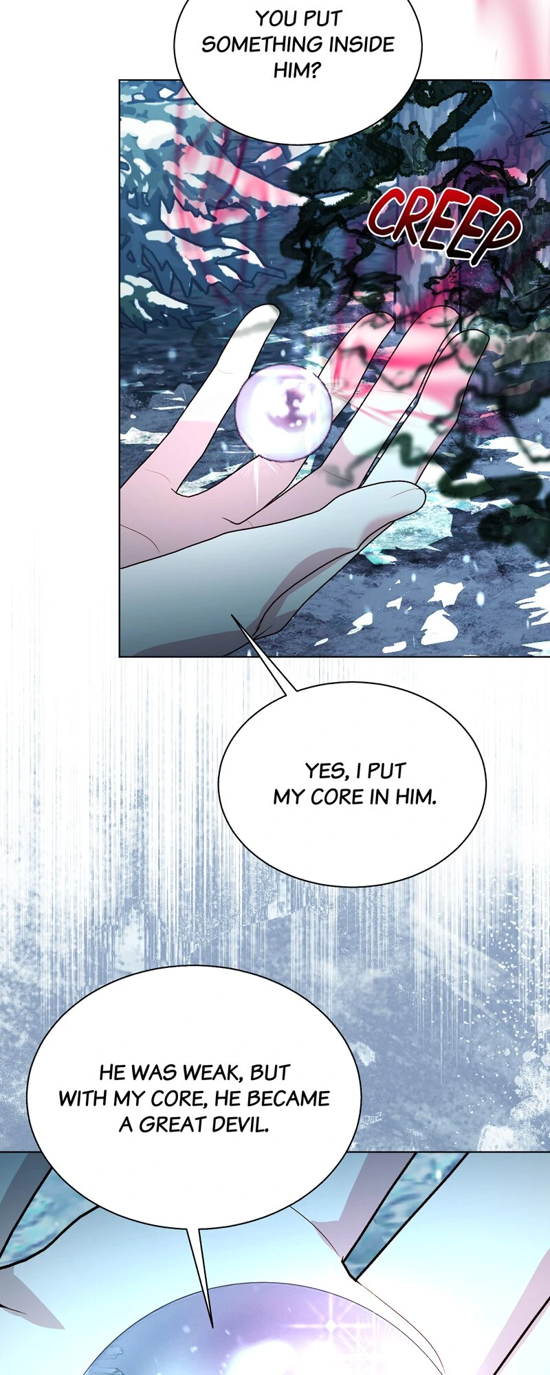 My Father, the Possessive Demi-God Chapter 98 - page 57