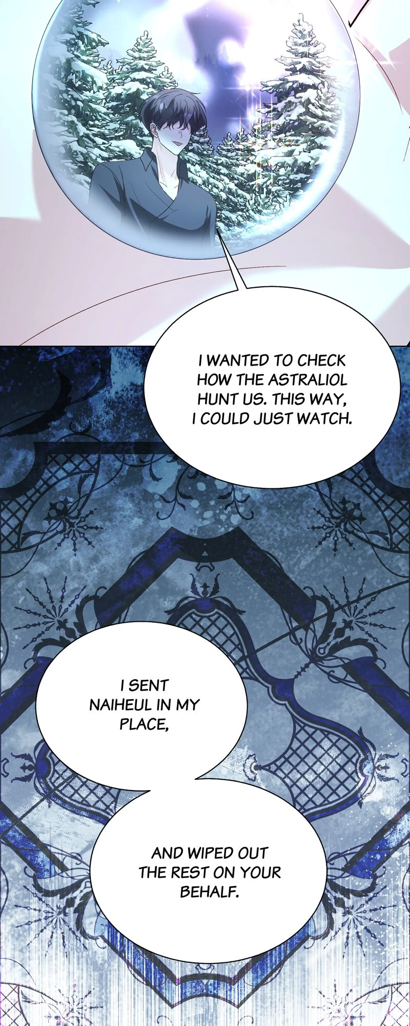 My Father, the Possessive Demi-God Chapter 98 - page 58