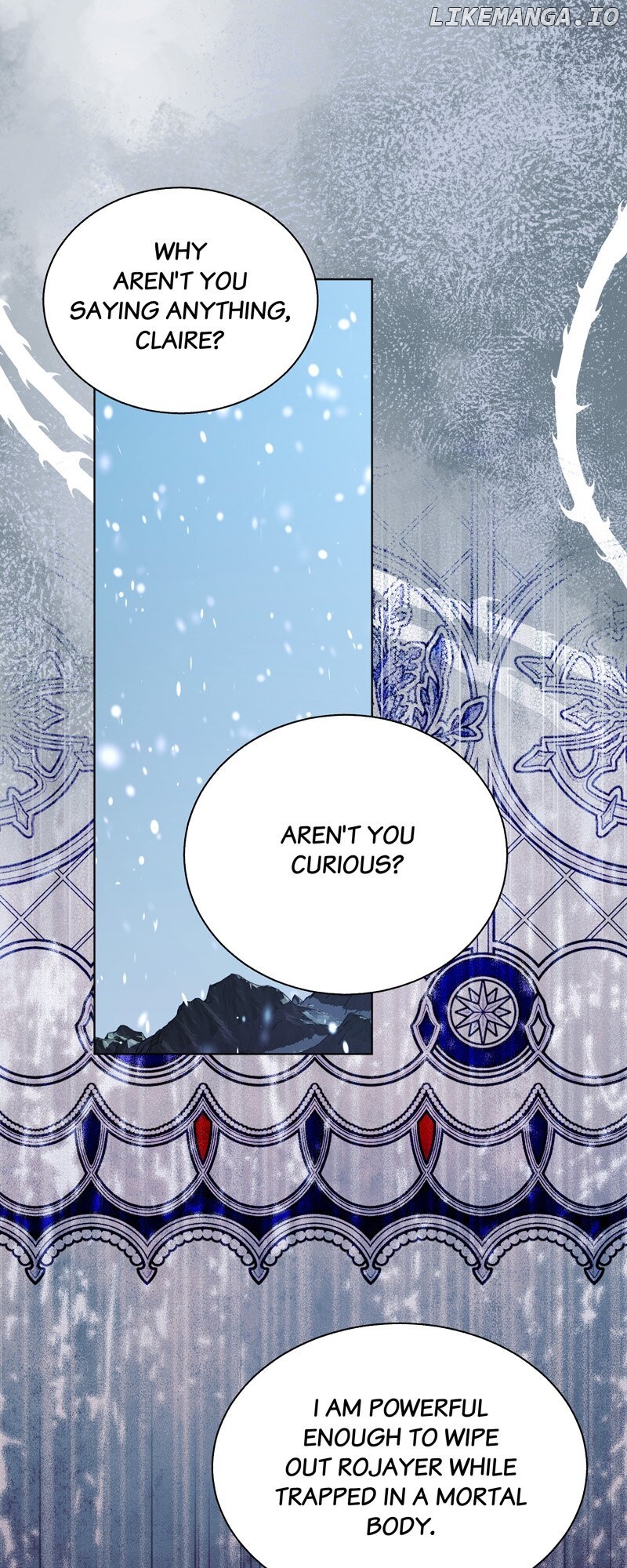 My Father, the Possessive Demi-God Chapter 98 - page 61