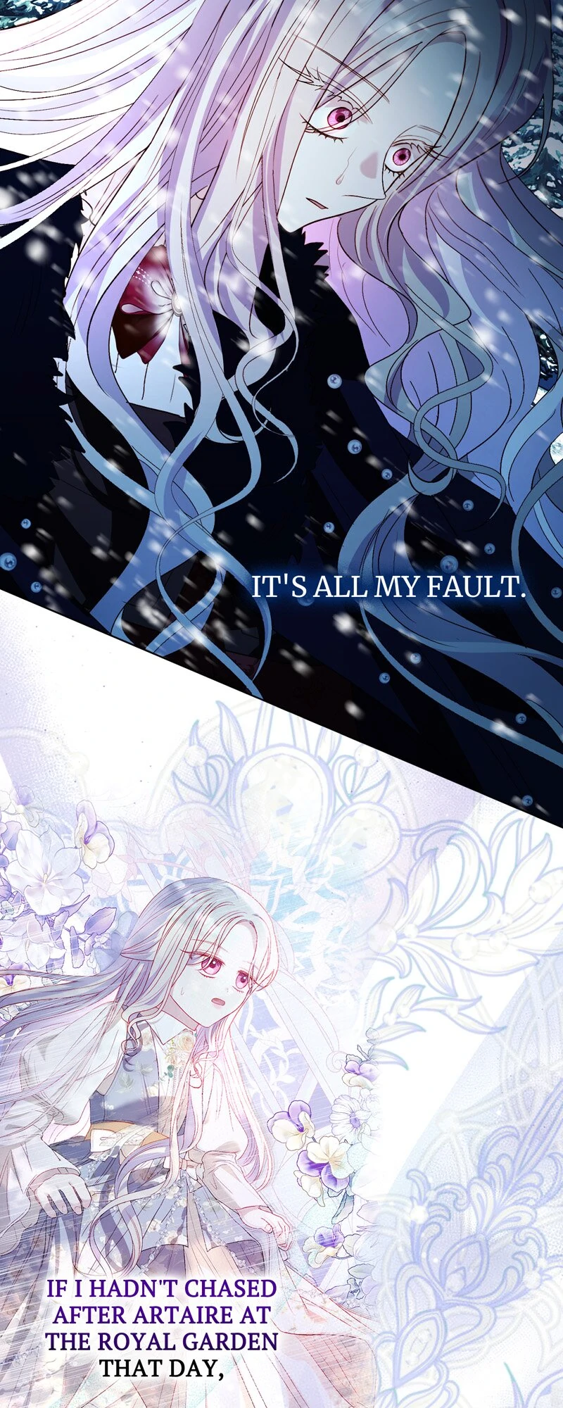 My Father, the Possessive Demi-God Chapter 98 - page 74