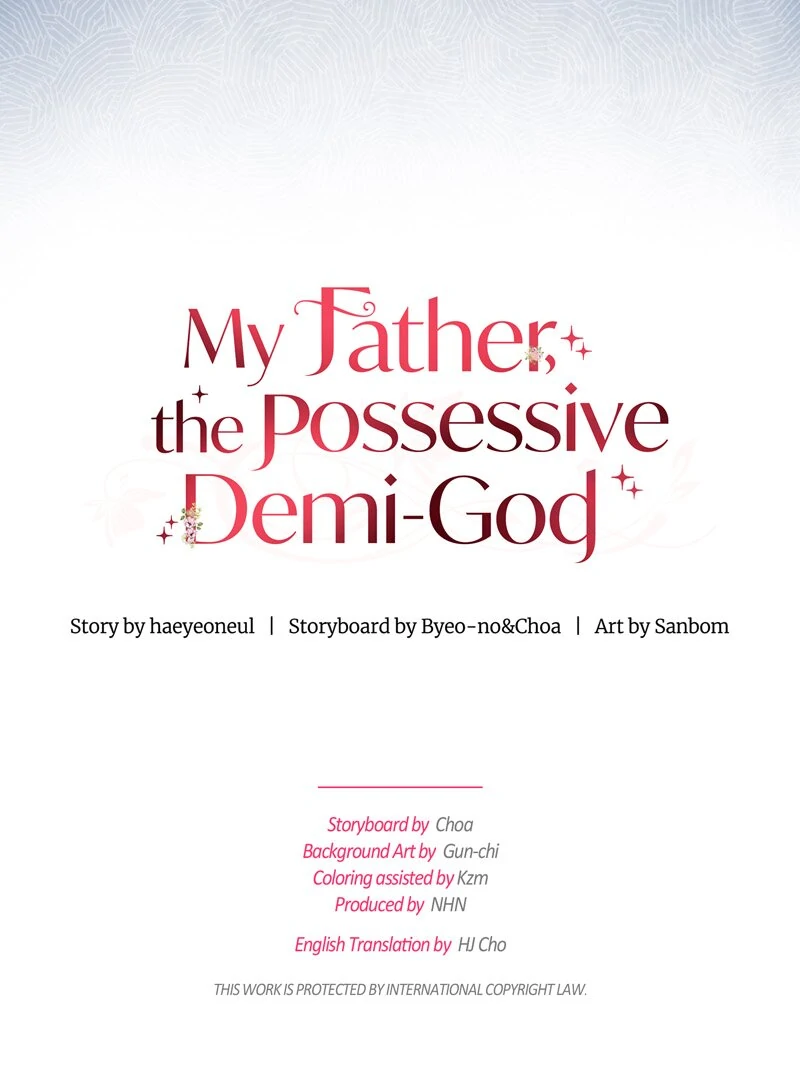 My Father, the Possessive Demi-God Chapter 98 - page 77