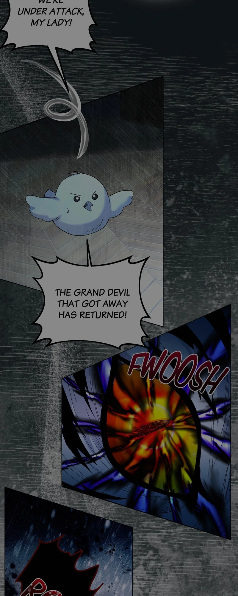 My Father, the Possessive Demi-God Chapter 98 - page 9